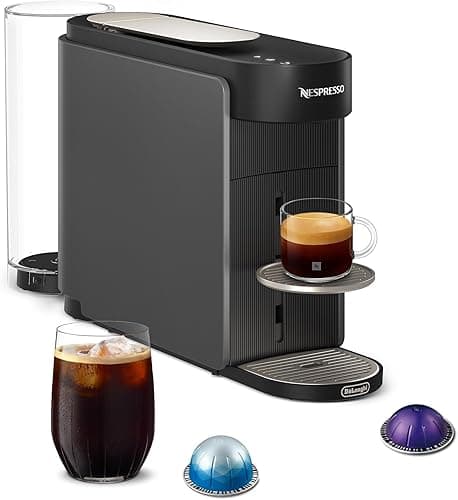 Nespresso Vertuo Up Coffee and Espresso Maker by DeLonghi, Graphite